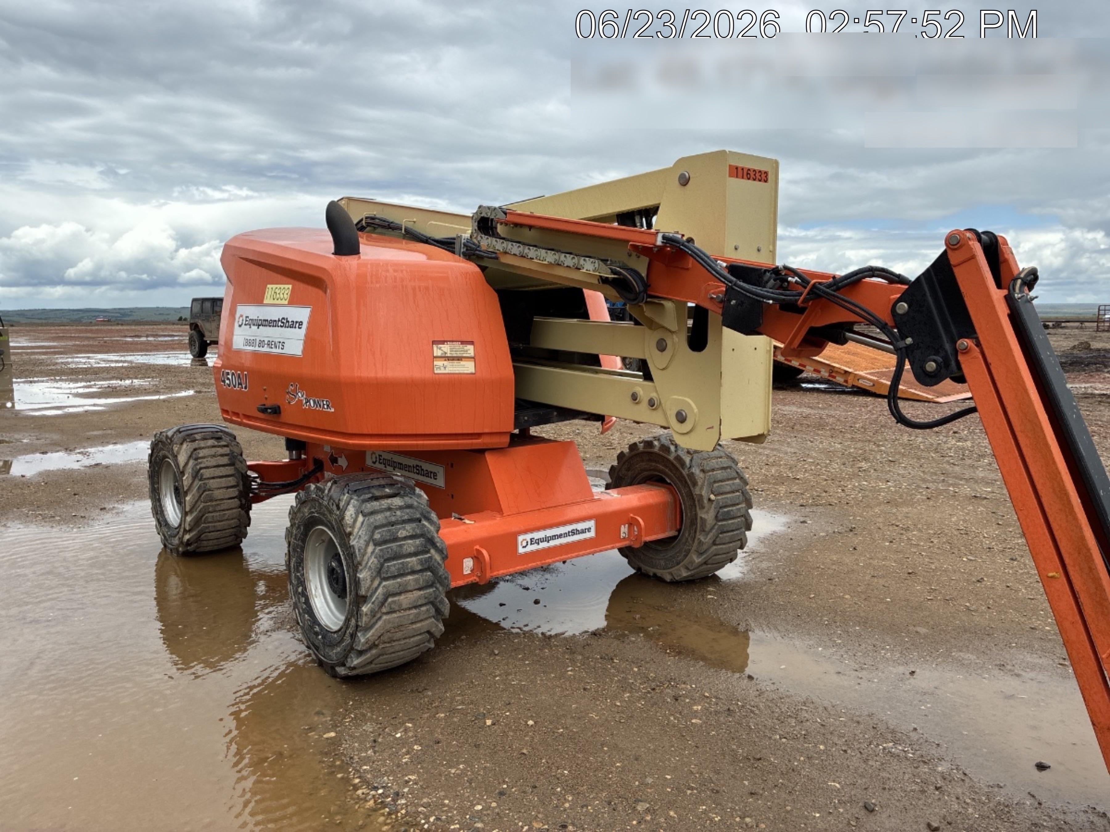 2021 JLG 450AJ