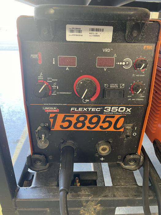 2021 LINCOLN ELECTRIC FLEXTEC 350X