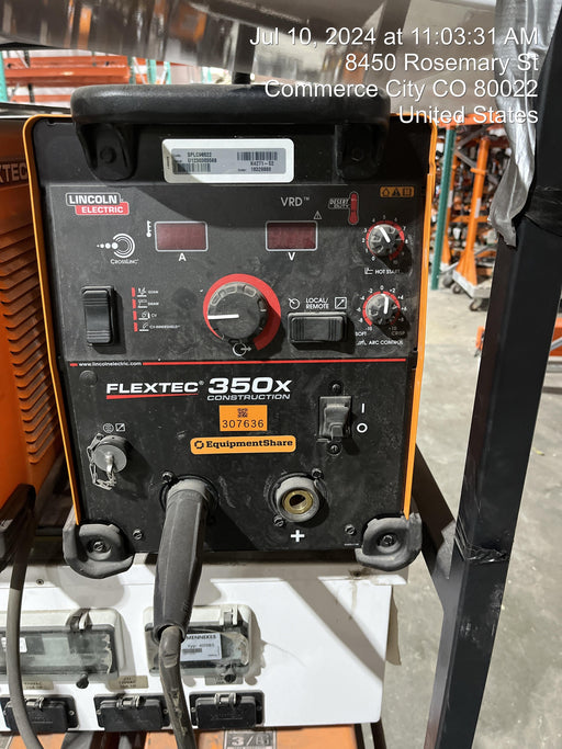 2023 LINCOLN ELECTRIC FLEXTEC 350X