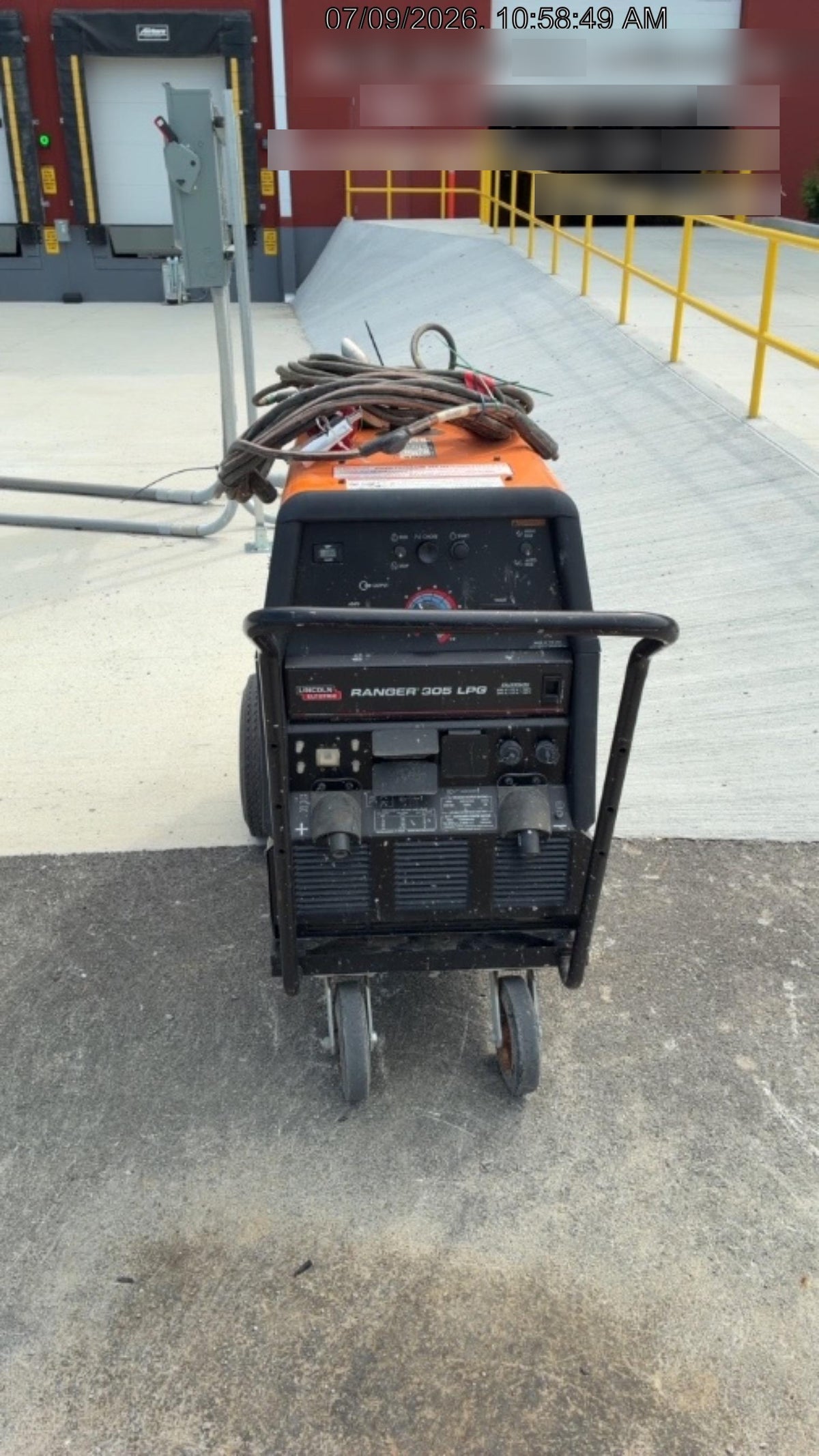 2025 LINCOLN ELECTRIC Ranger 305 LPG
