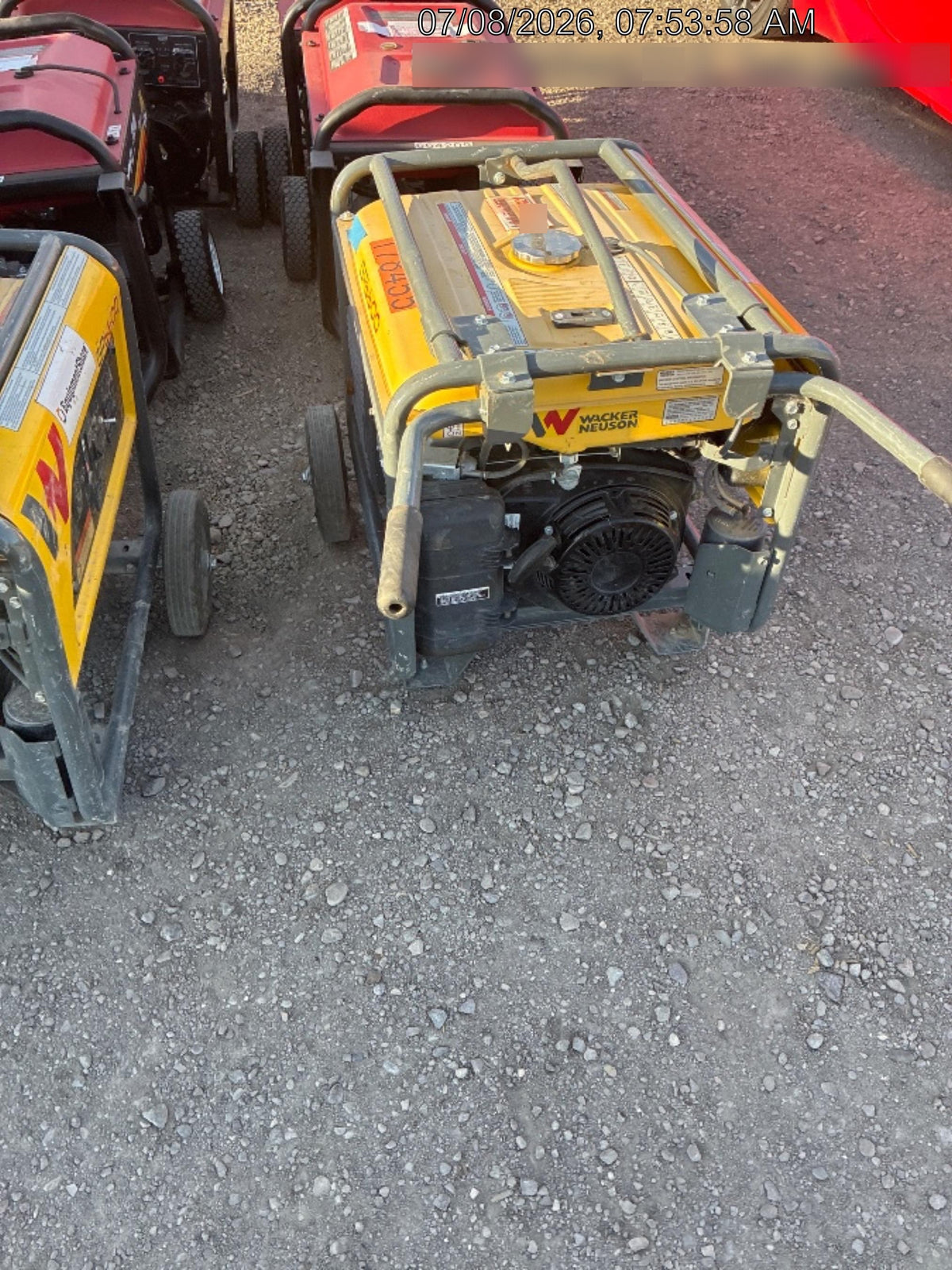 2021 WACKER NEUSON GP6600A