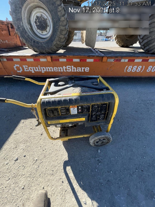 2018 WACKER NEUSON GP6600A