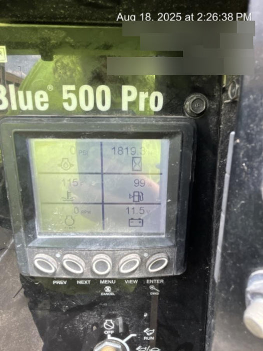 2020 Miller Electric BIG BLUE 500 BIG BLUE 500 PRO (KUBOTA) DELUXE W/ ARCREACH