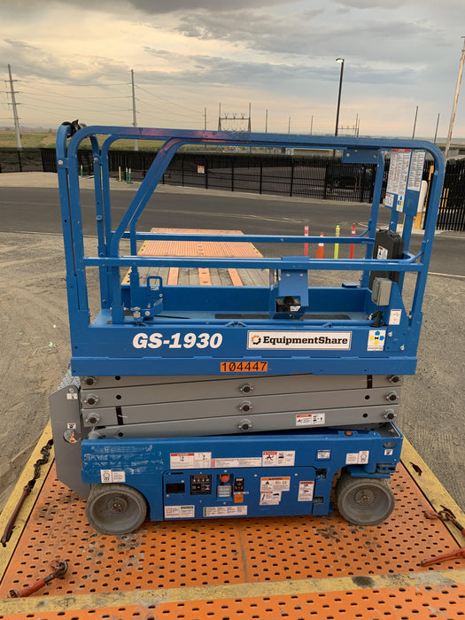 2020 Genie GS-1930 Standard Machine, 800W Inverter