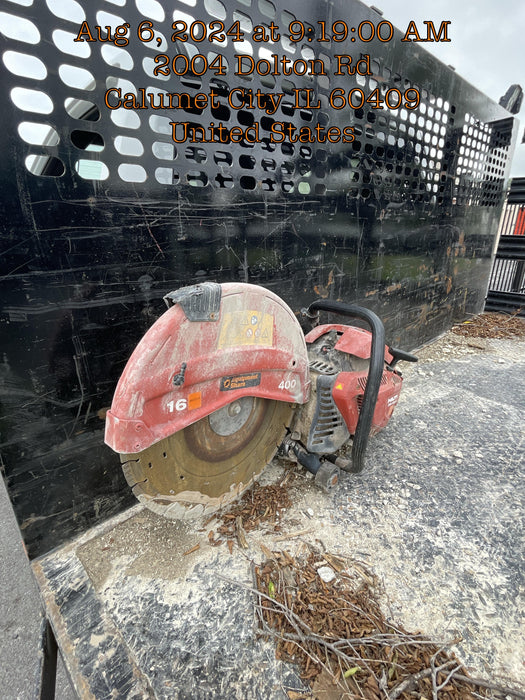 2023 HILTI DSH 900-X 16"