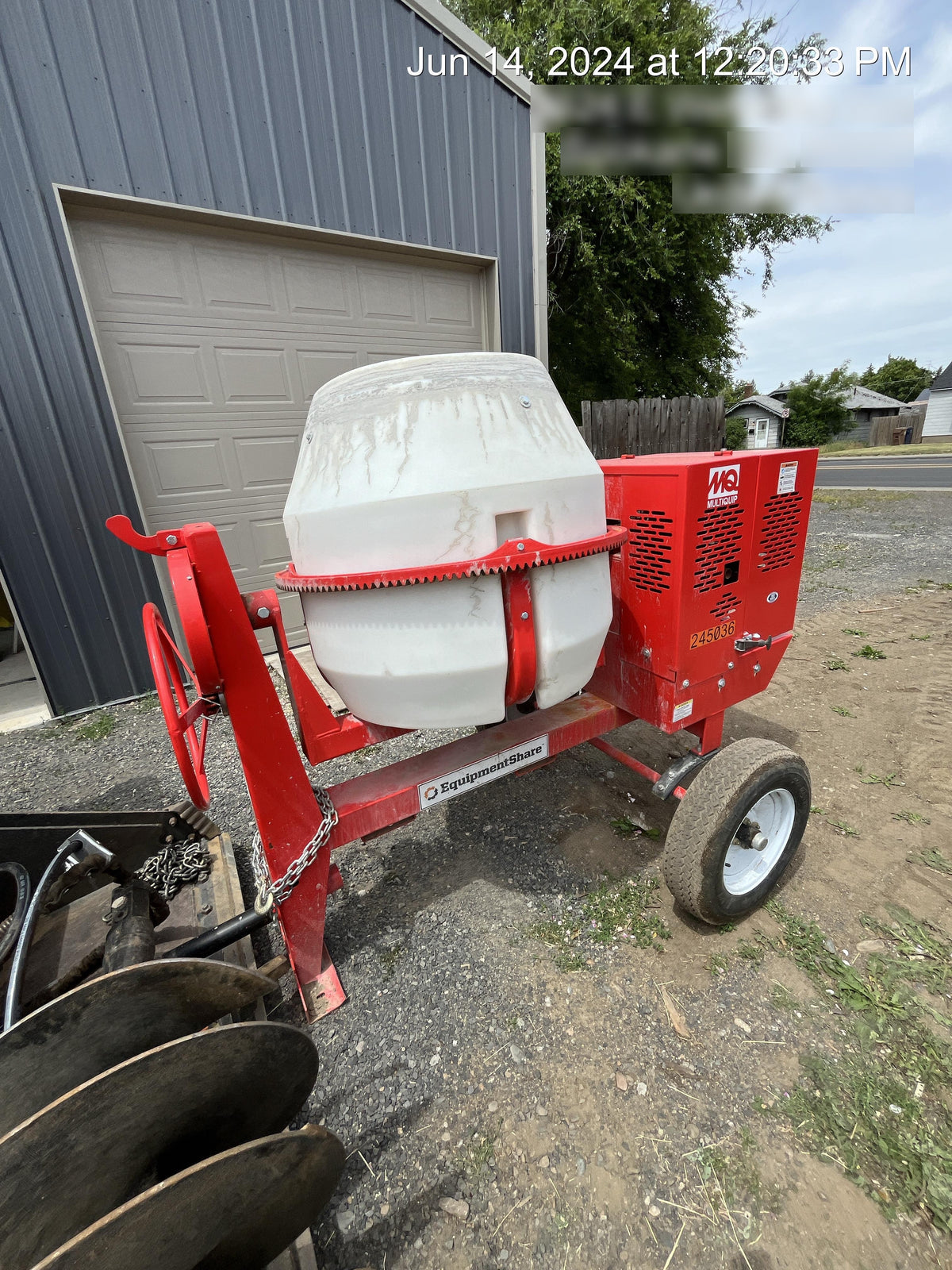 2022 MULTIQUIP MC94PK