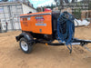 2021 Lincoln Electric Vantage 322 Vantage 322 Ready Pak 3 w/ Decals, ORANGE (includes trailer, cable rack, fender light kit) NO Telematics