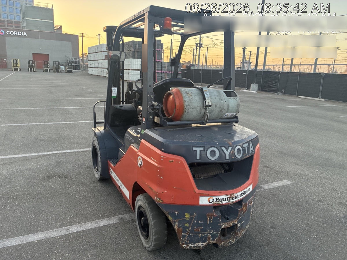 2022 TOYOTA 50-8FGU25