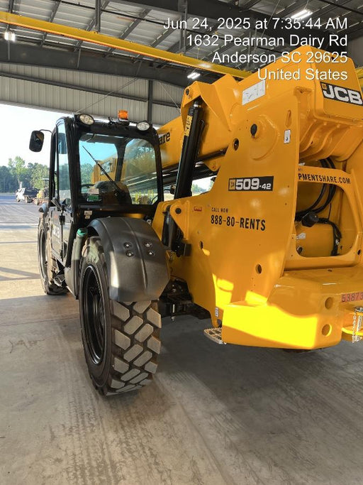 2025 JCB 509-42