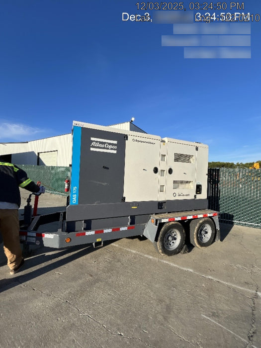 2023 ATLAS COPCO QAS 175