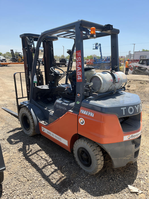 2022 TOYOTA 50-8FGU25