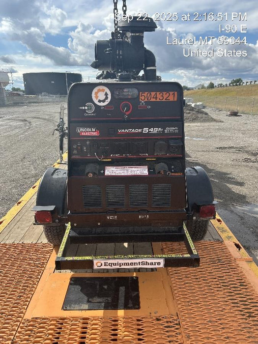 2025 LINCOLN ELECTRIC Vantage 549X