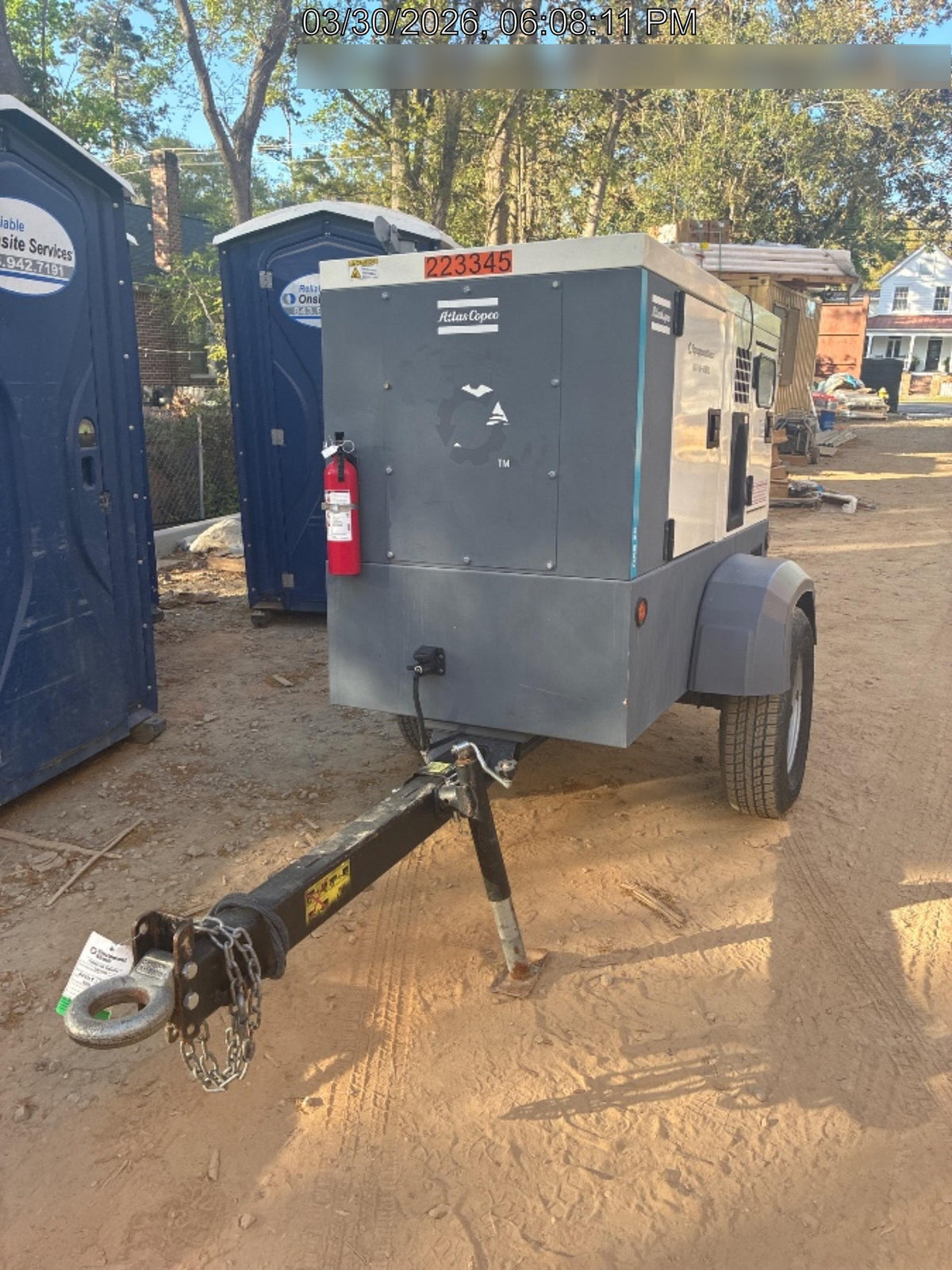 2022 ATLAS COPCO QAS25
