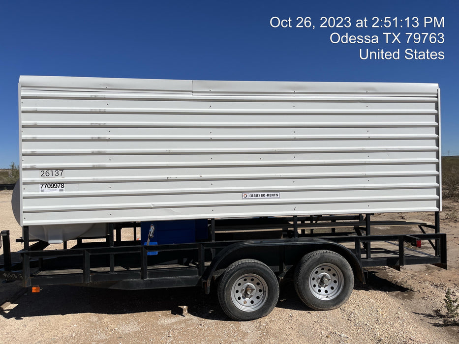 2019 CENTEX Cooling Trailer
