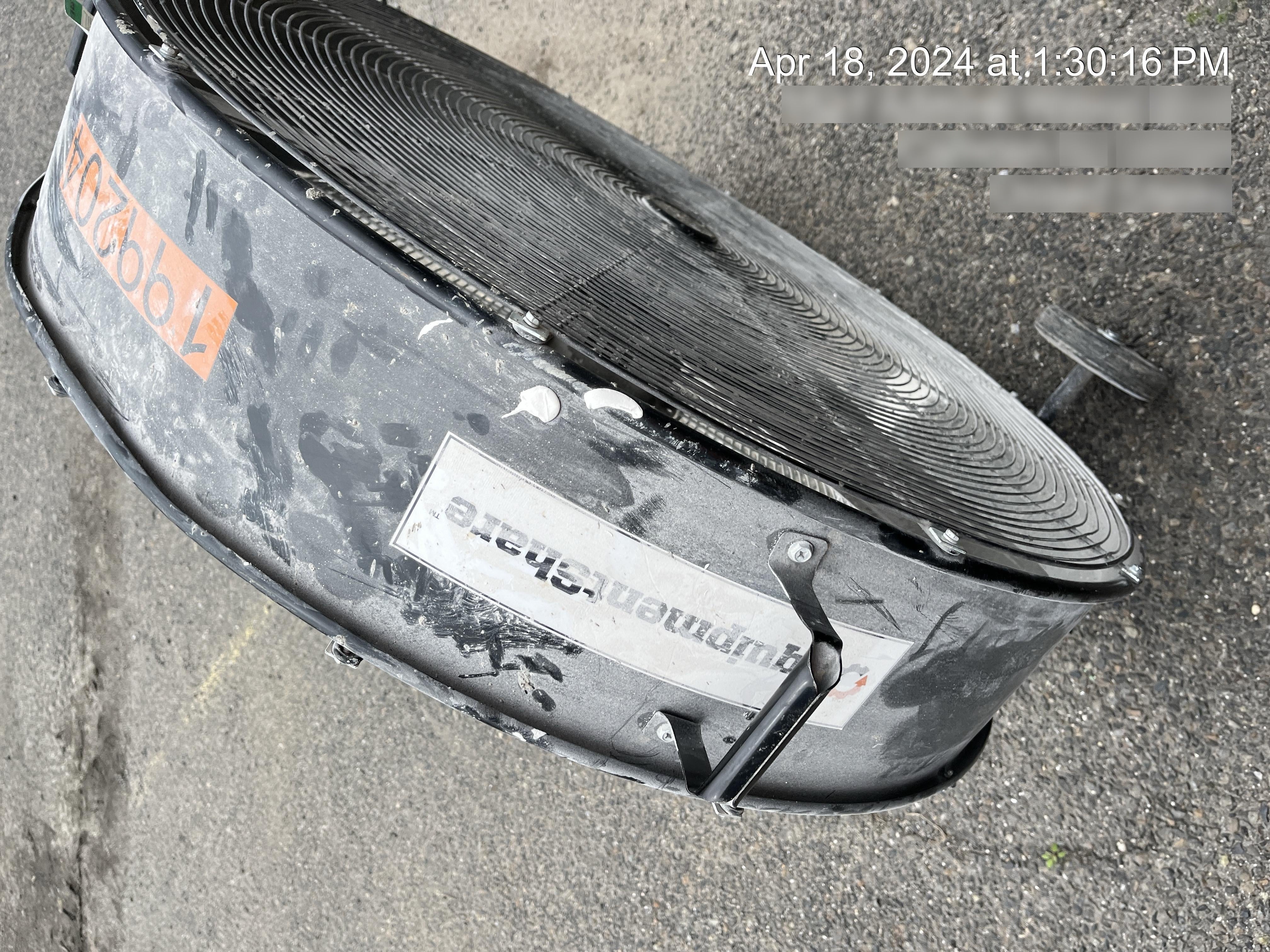 2022 UTILITECH 36" Fan