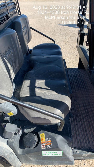 2022 KUBOTA RTV-X1140W-H (Canopy)