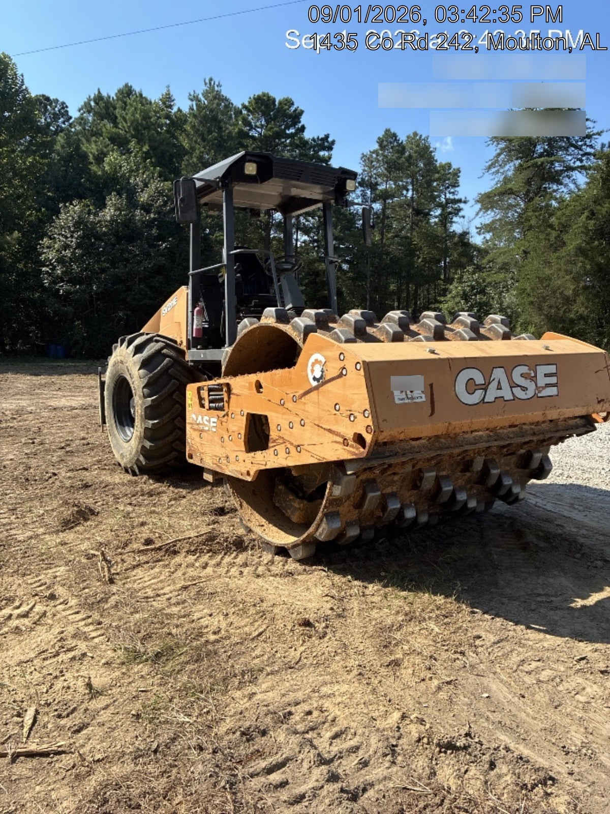 2021 CASE SV211EPF