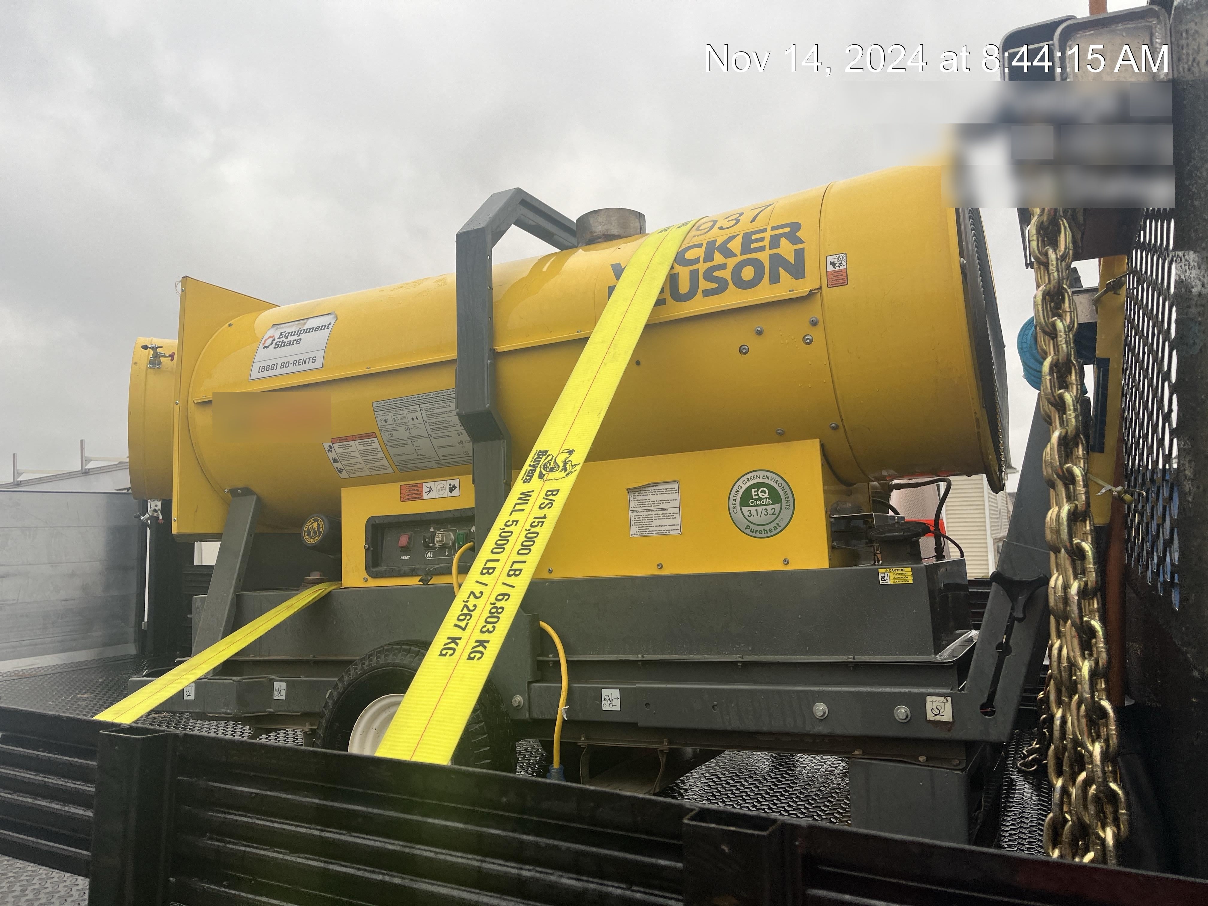 2019 WACKER NEUSON HI400 - DSL