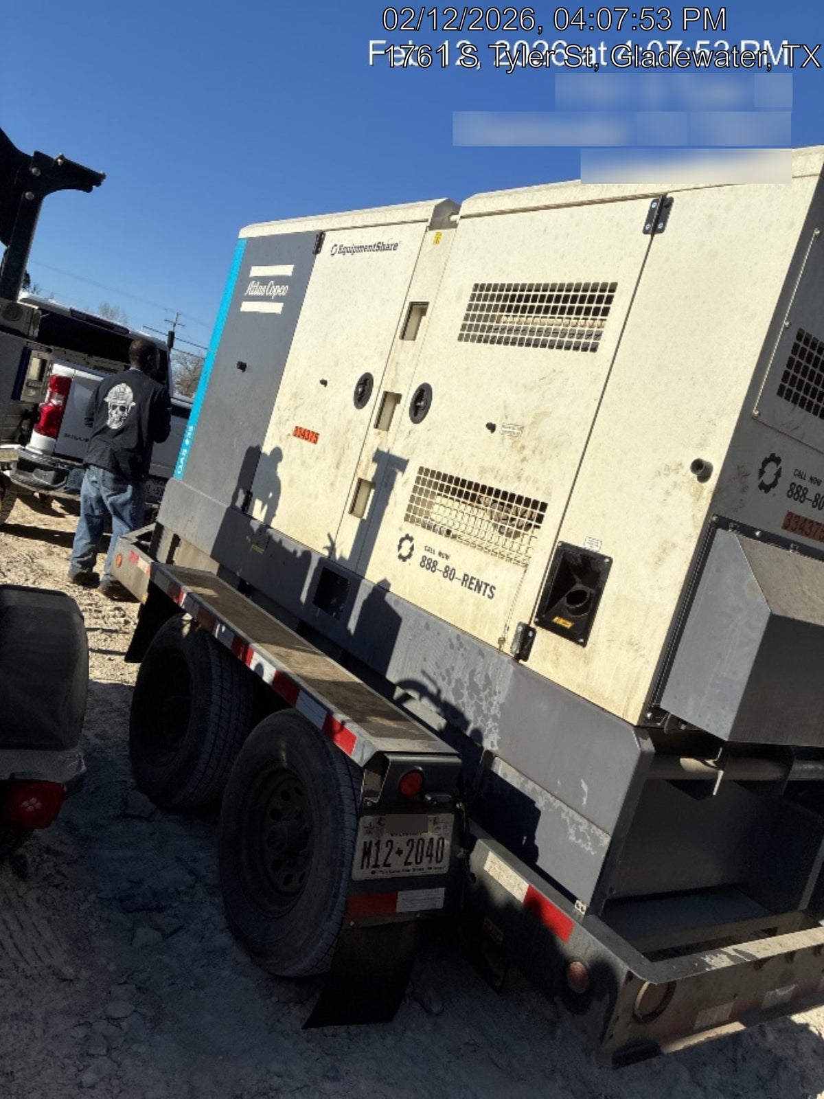 2023 ATLAS COPCO QAS 235