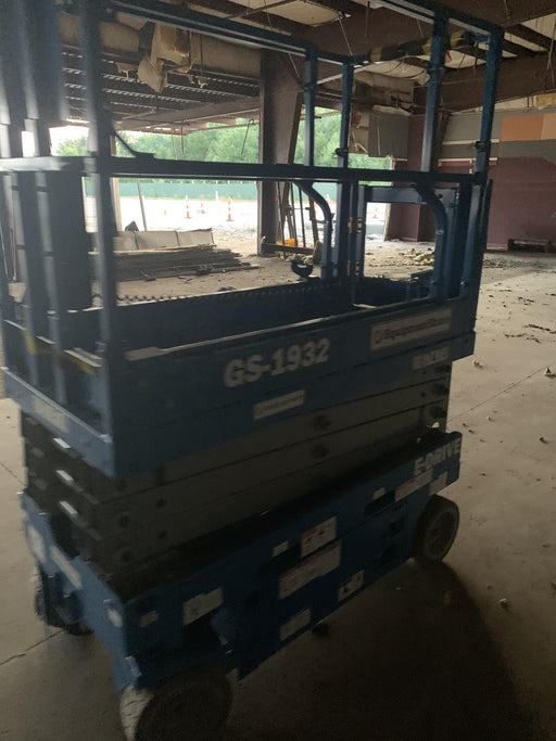 2021 Genie GS-1932 Electric Drive, Sld NM Tires, DBcns, EST