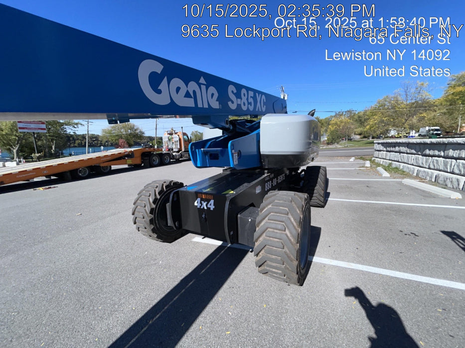 2025 GENIE S-85 XC