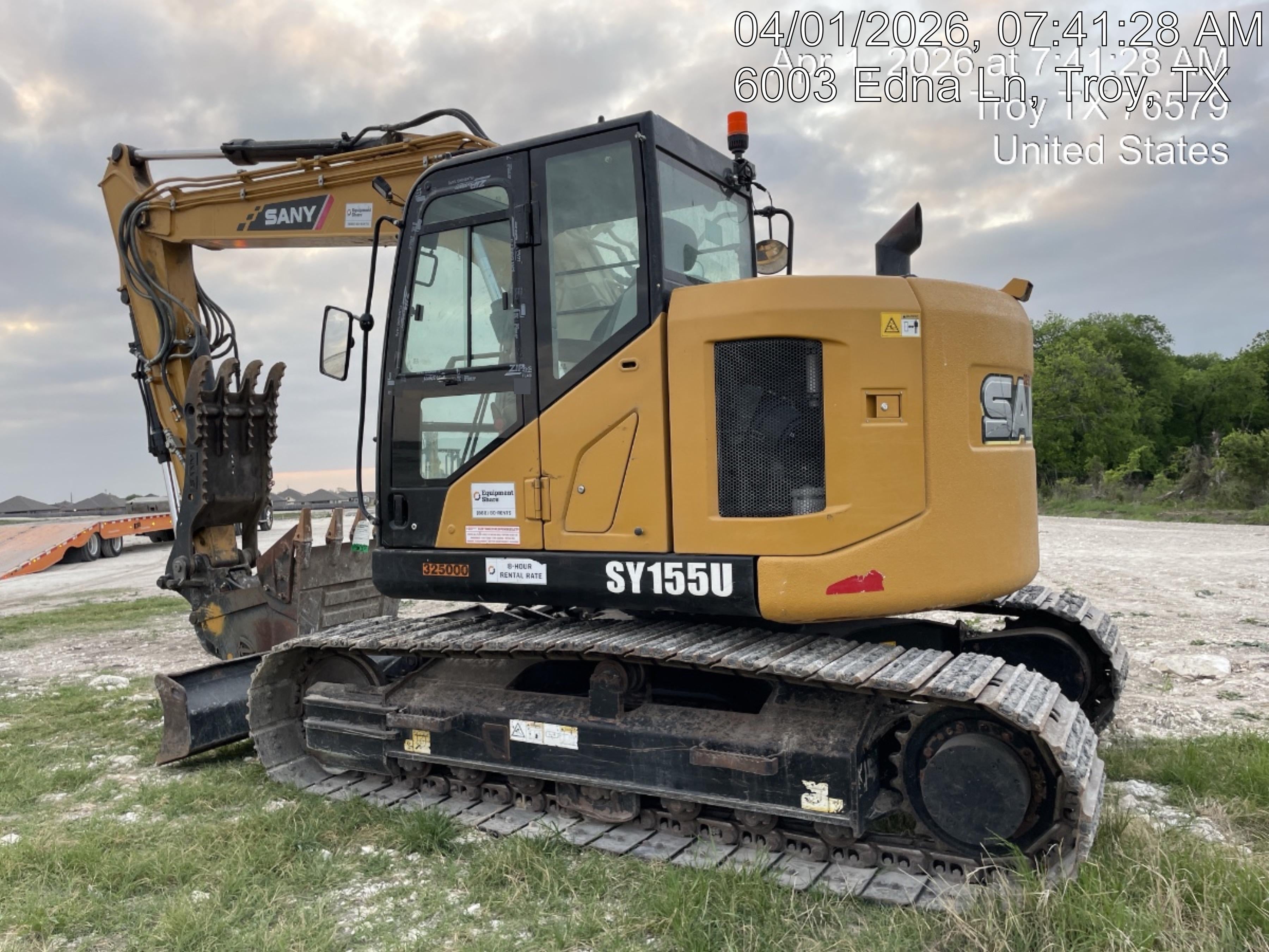 2023 SANY SY155 U