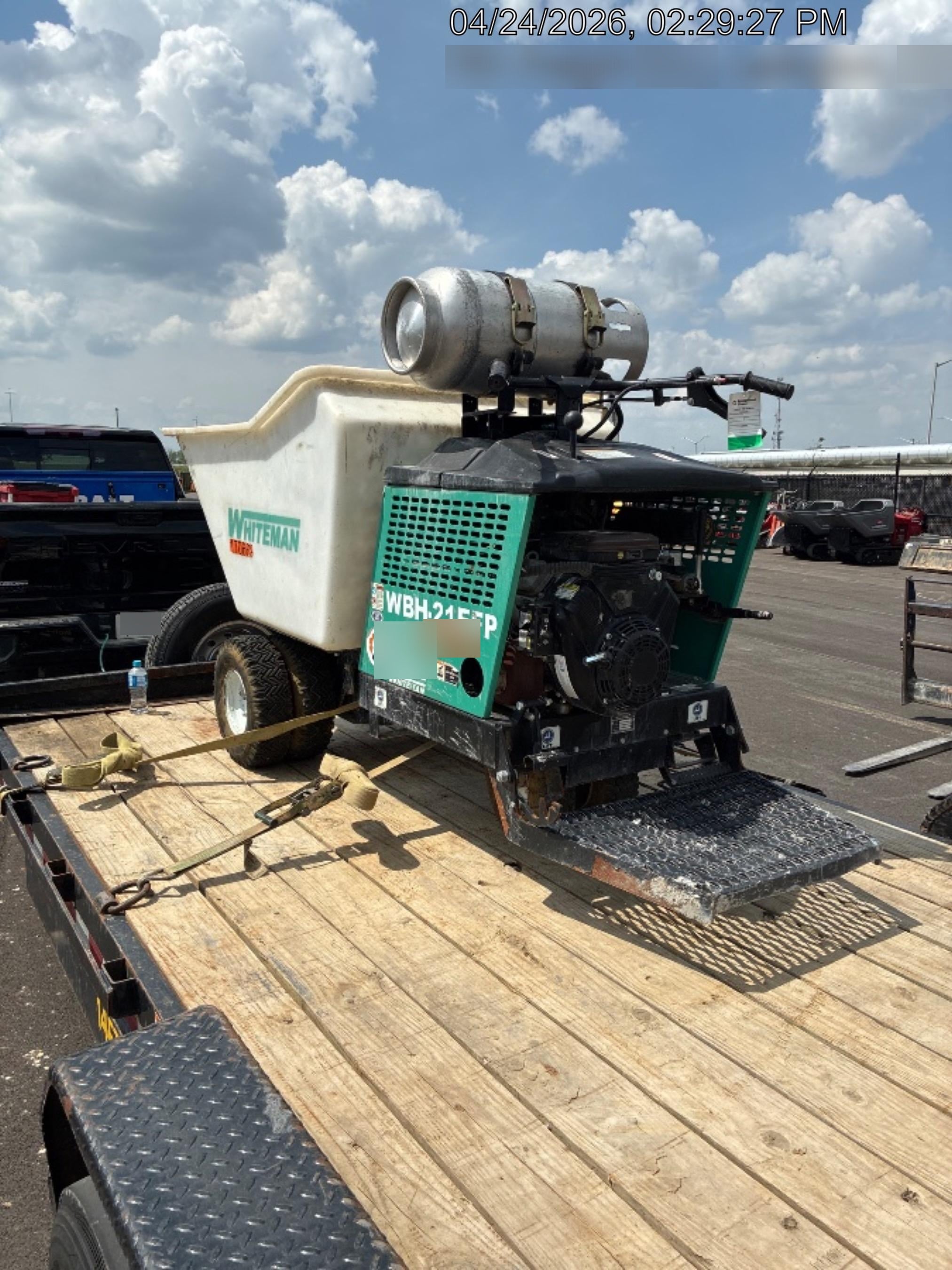 2021 MULTIQUIP WBH-21EFP