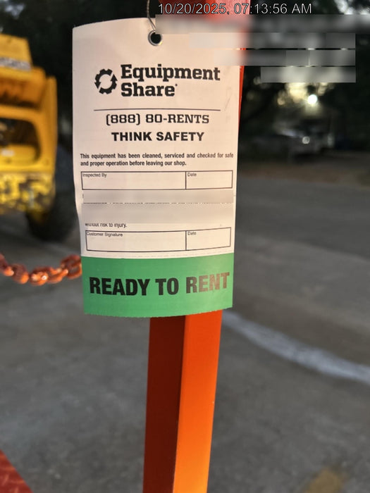 2018 SKYJACK SJIII-3219