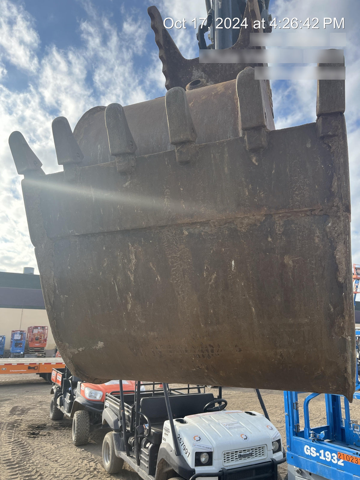 2022 TAG MANUFACTURING 36" HD QCB30 Bucket