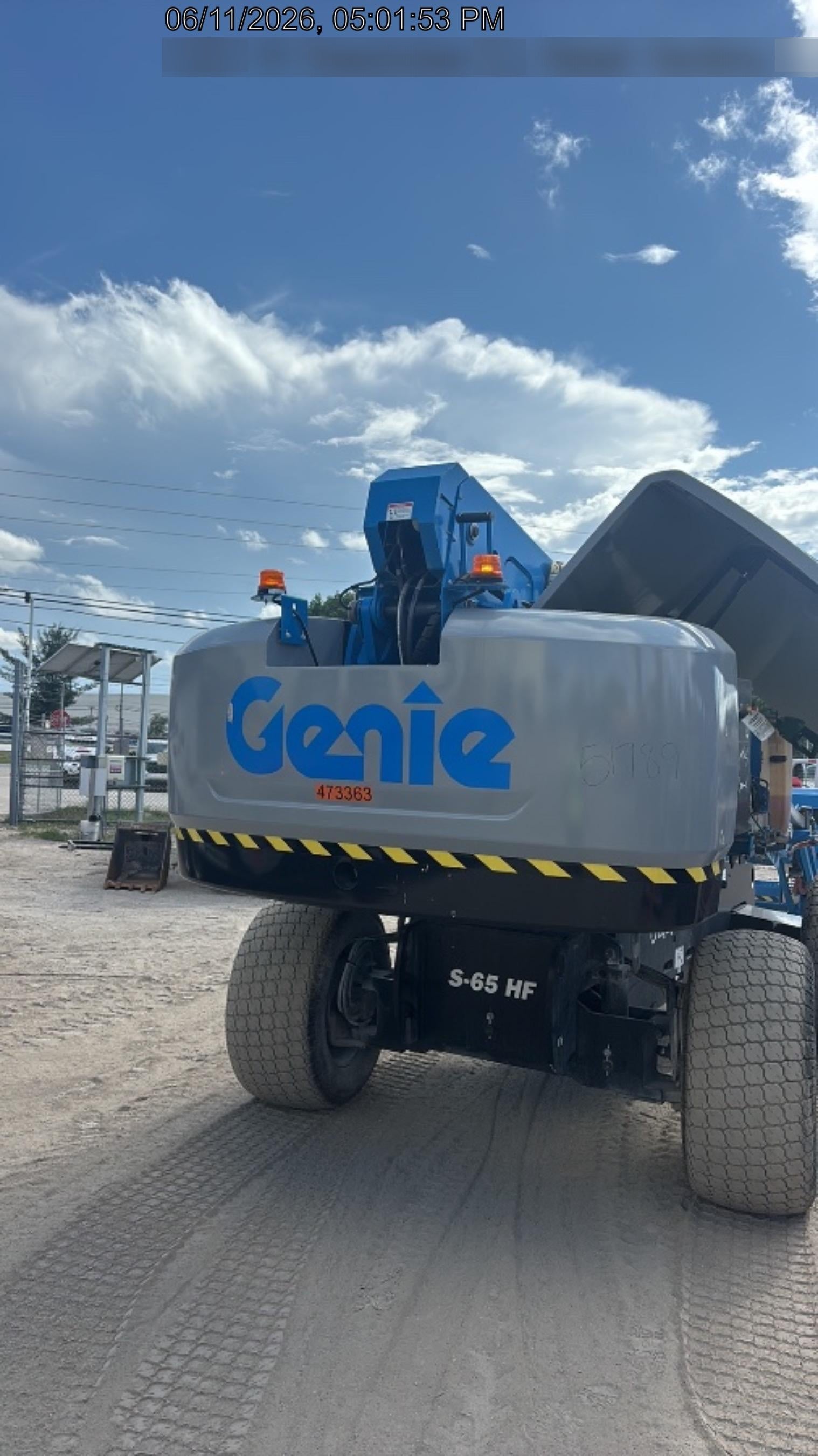 2024 GENIE S-65 HF
