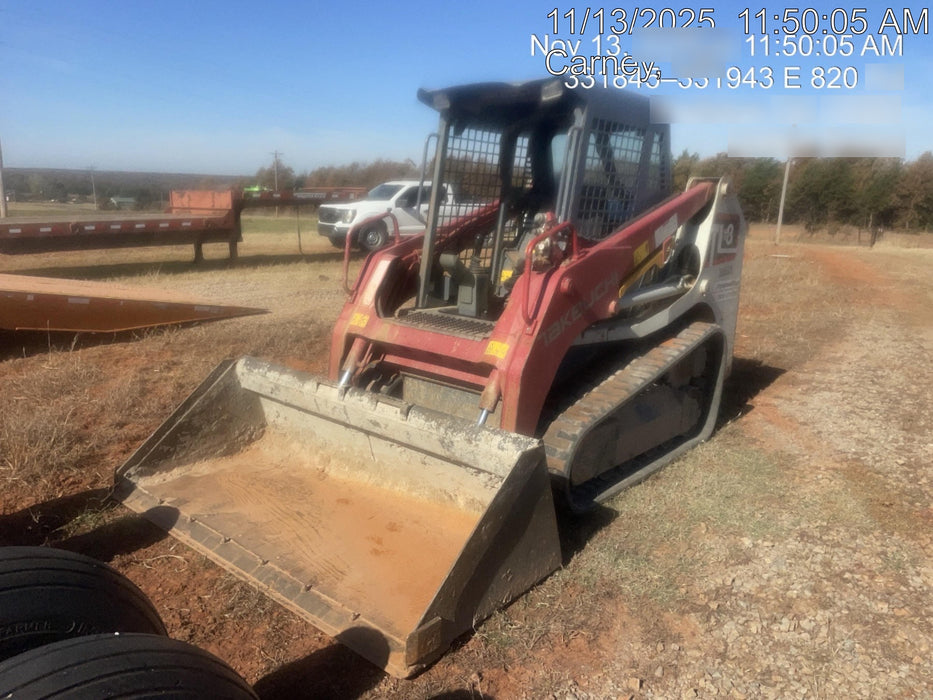 2019 TAKEUCHI TL8