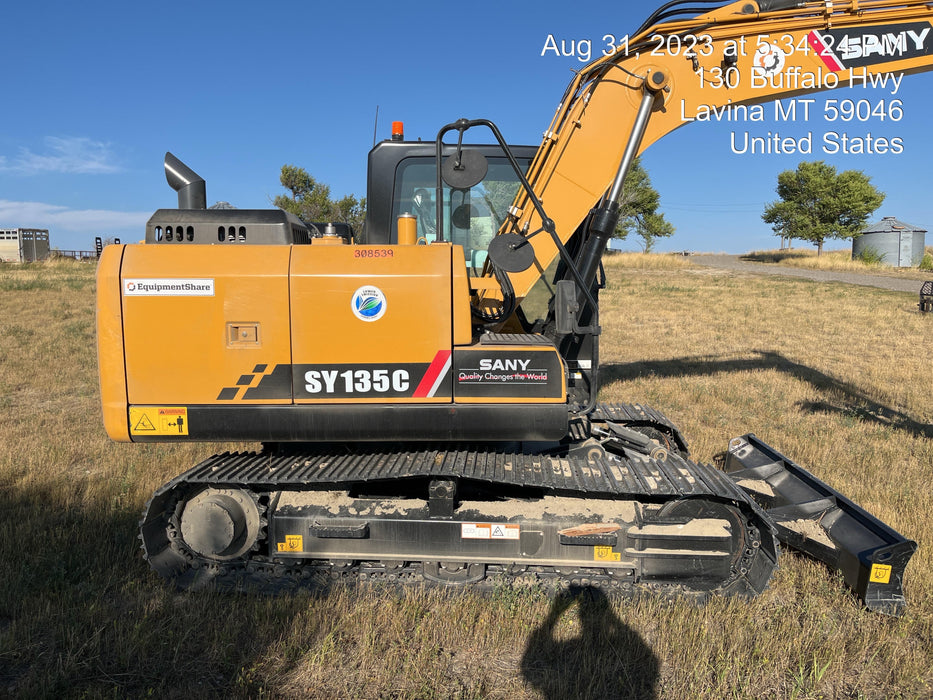 2023 SANY SY135S