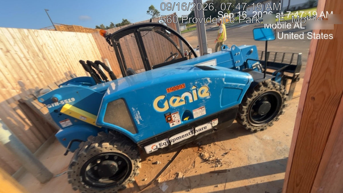 2021 GENIE GTH-5519