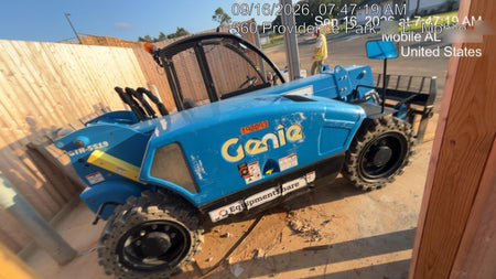 2021 GENIE GTH-5519