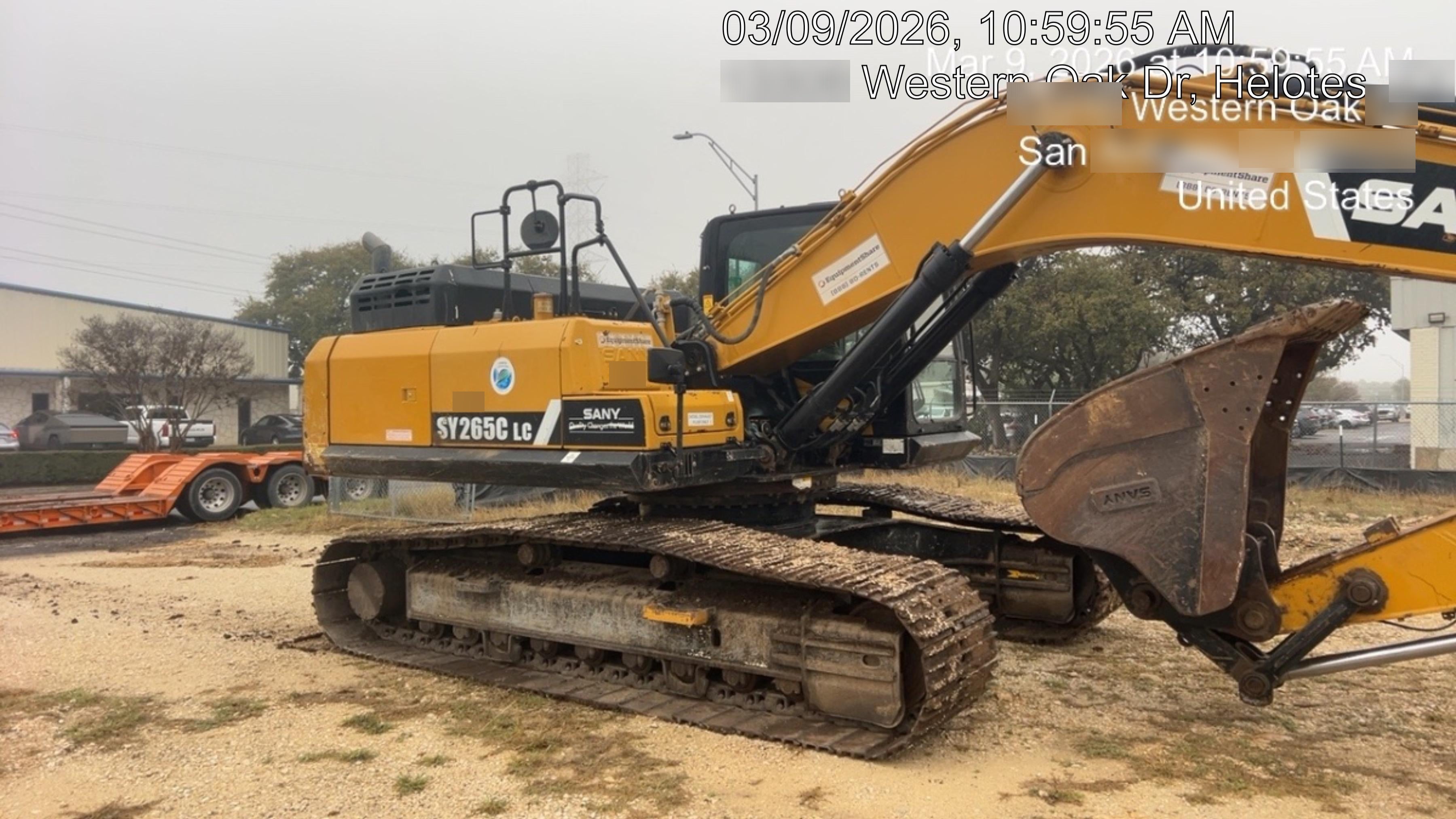 2018 SANY SY265C LC