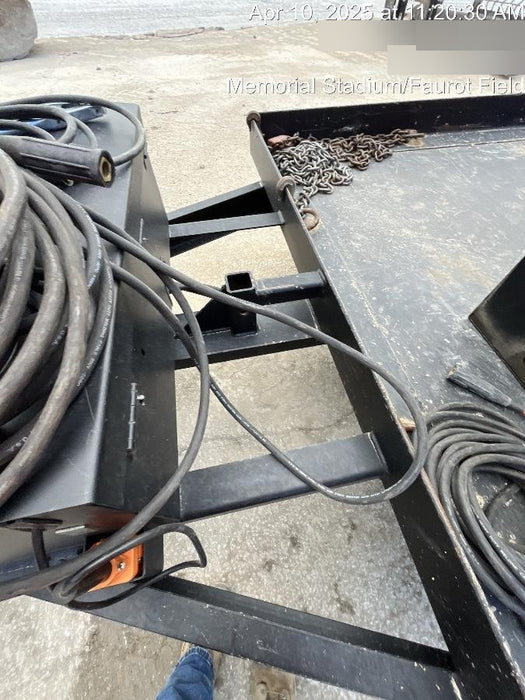 2023 Lincoln Electric LE400 Kubota V1505, Trlr, Cable Rack, Light Kit, ES Decals, T3