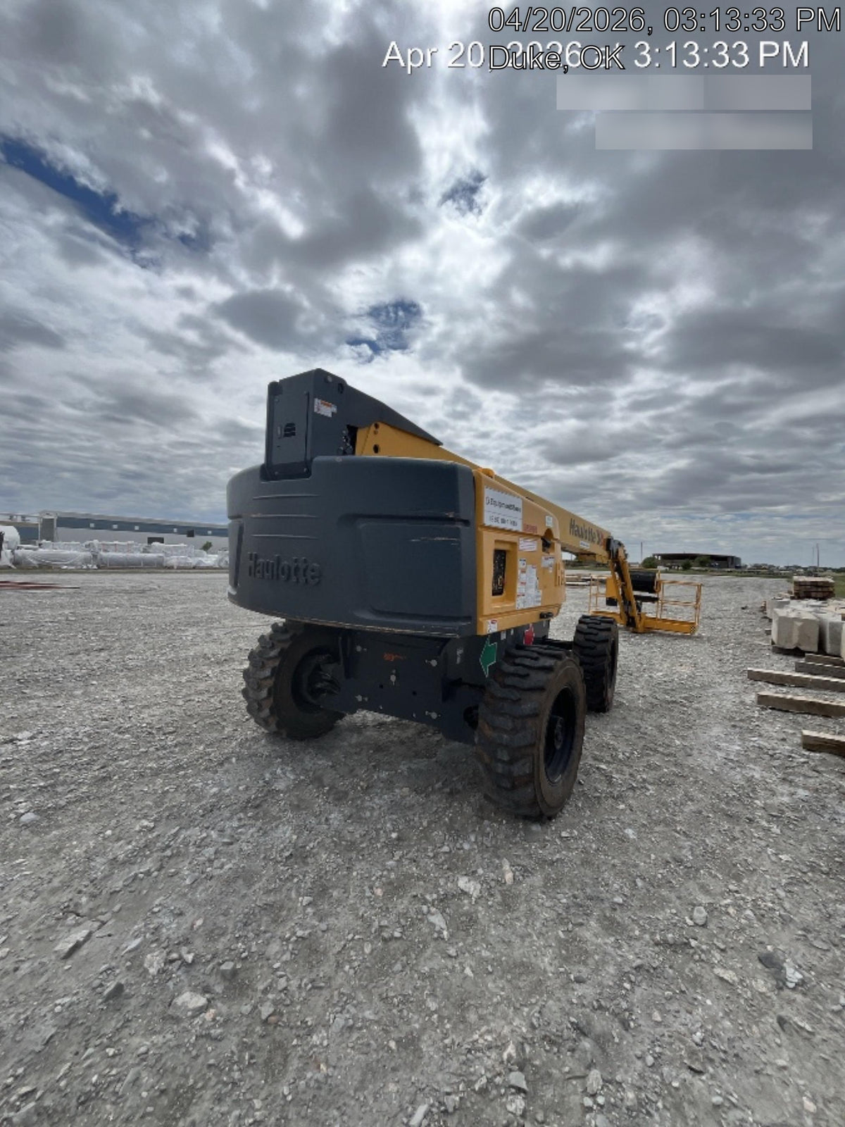 2022 HAULOTTE HT67 RTJ O