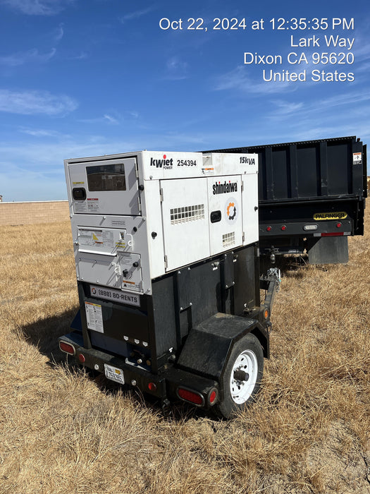 2022 SHINDAIWA DGK15FL