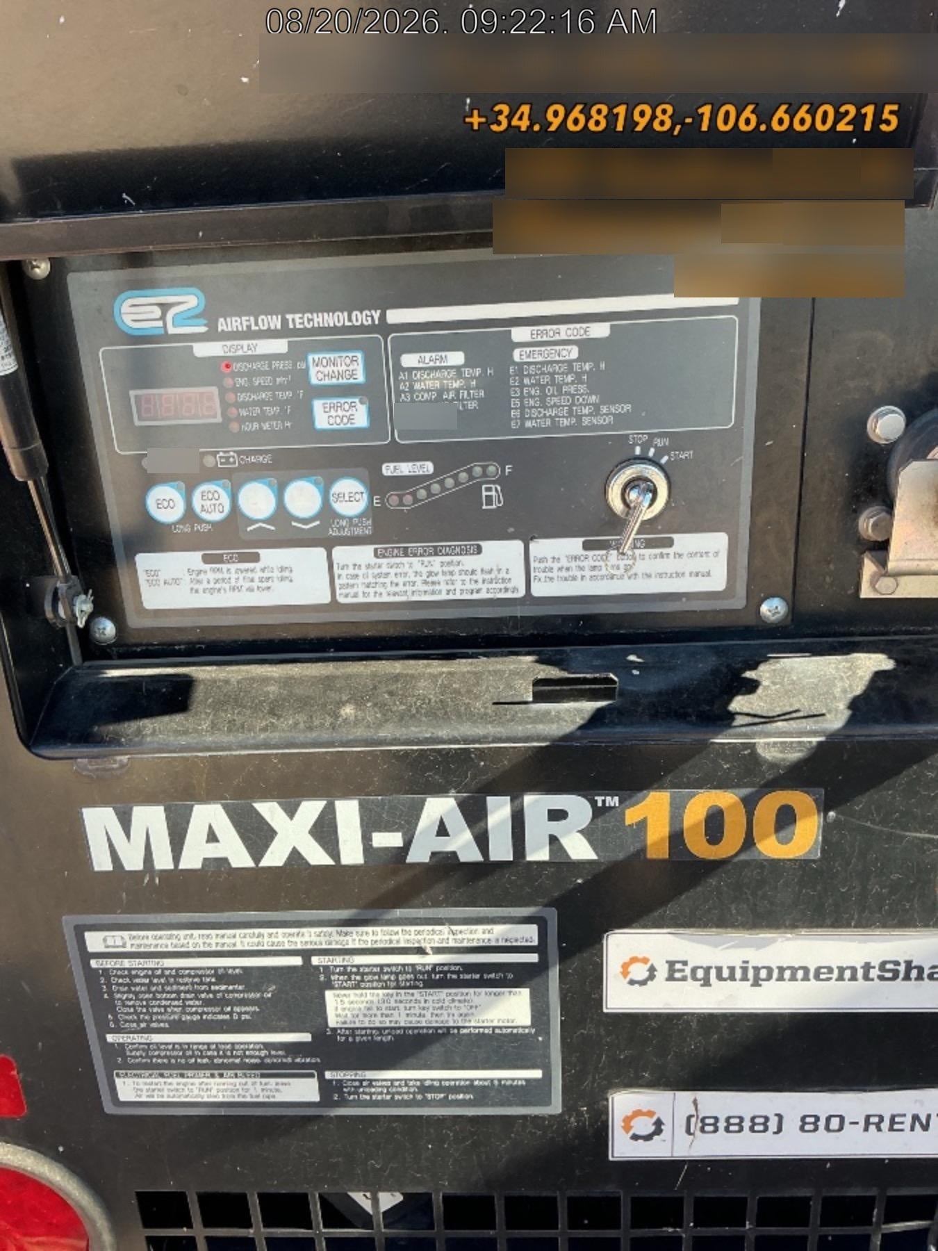 2021 ALLMAND MA100