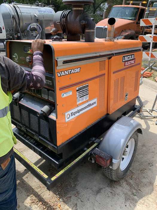 2022 Lincoln Electric Vantage 549X Crosslink Technology, Trailer Mounted, ES Decals, T3