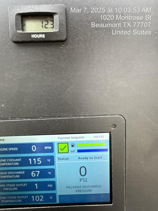 2025 BOBCAT PA1500NCU-T4F