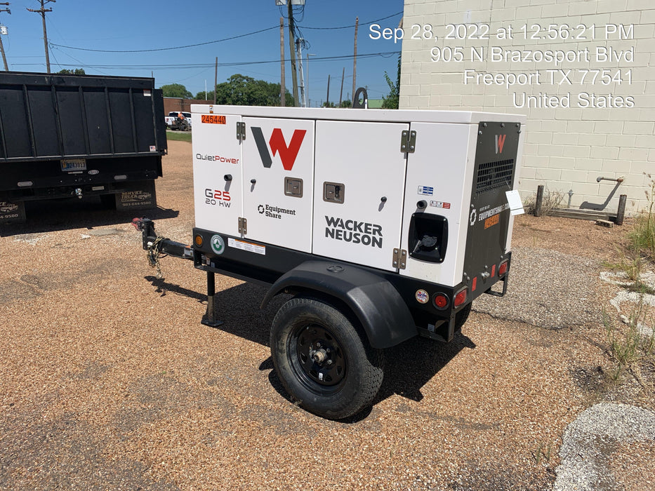 2022 WACKER NEUSON G25