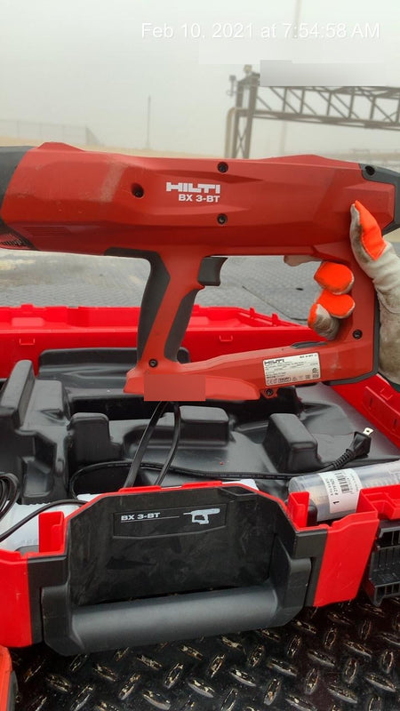 2020 HILTI BX 3-BT