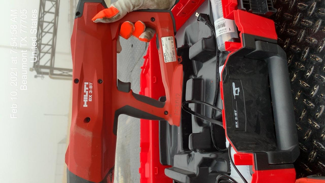 2020 HILTI BX 3-BT