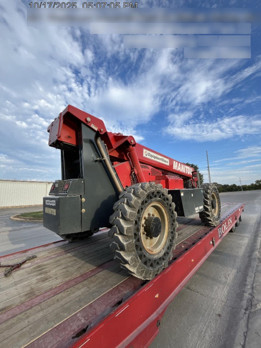 2019 Manitou MTA10055 Manitou MTA10055 - 120 HP T4, Canopy, Worklights/Strobe, Beacon, 66" Carriage, 60" Forks, Solid Tires, Lift Hook, Aux Hydraulics