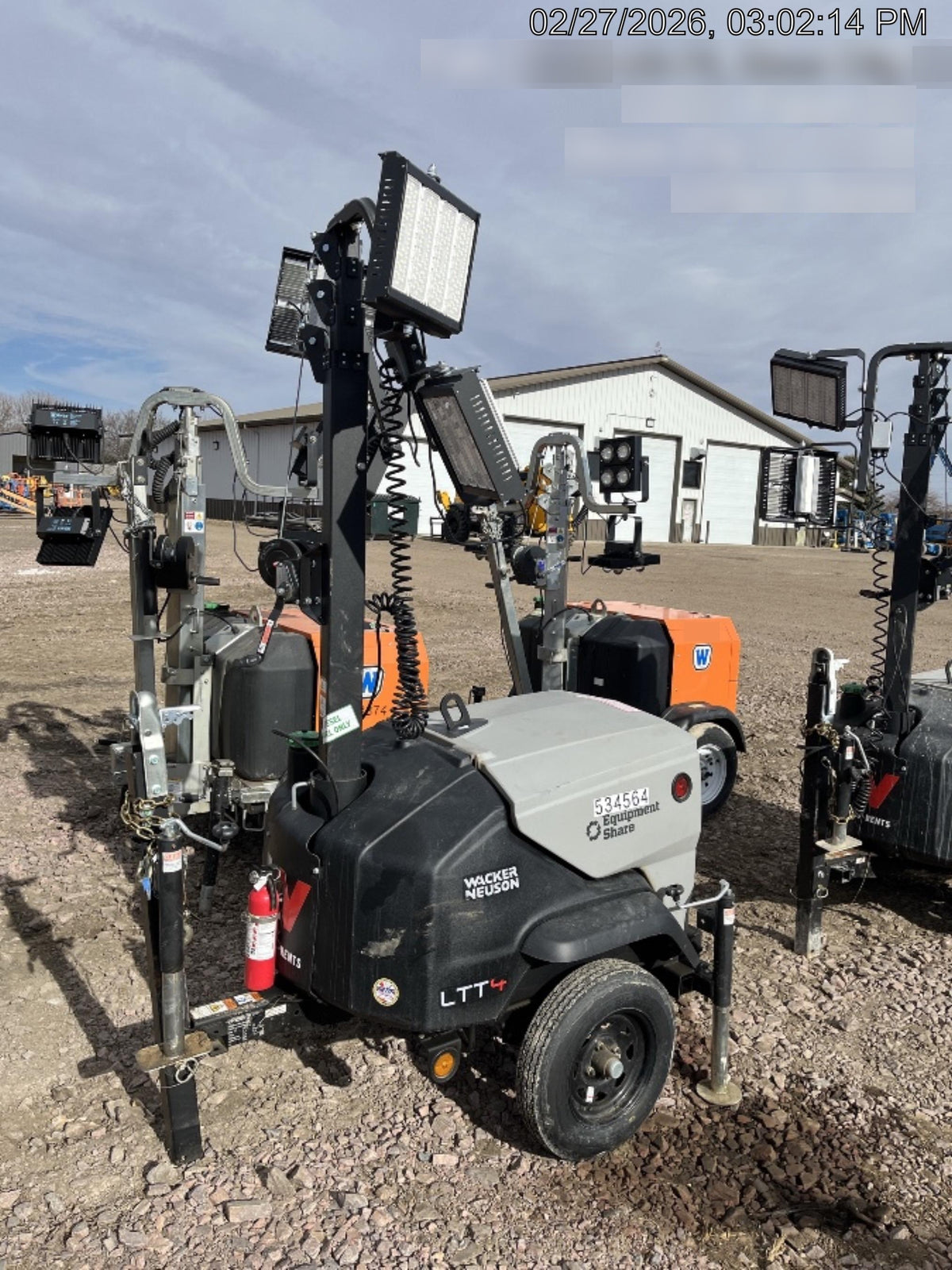 2025 WACKER NEUSON LTT4