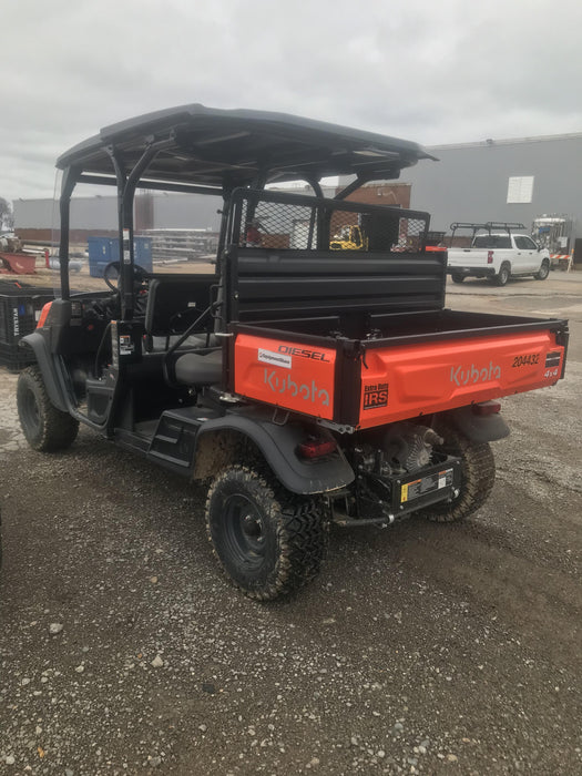 2022 Kubota RTV-X1140W-H Plastic Canopy, Windshield Acrylic Clear, LED Strobe Light, Wire Harness Kit, Back up Alarm