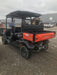 2022 Kubota RTV-X1140W-H Plastic Canopy, Windshield Acrylic Clear, LED Strobe Light, Wire Harness Kit, Back up Alarm