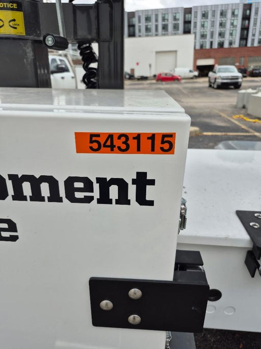 2025 NATIONAL SIGNAL Sunray Solar-Powered Mobile Integrator Tower