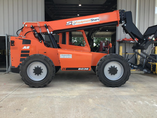 2019 Skytrak 6036 Canopy, Solid Tires, LED Work Lights, Beacon